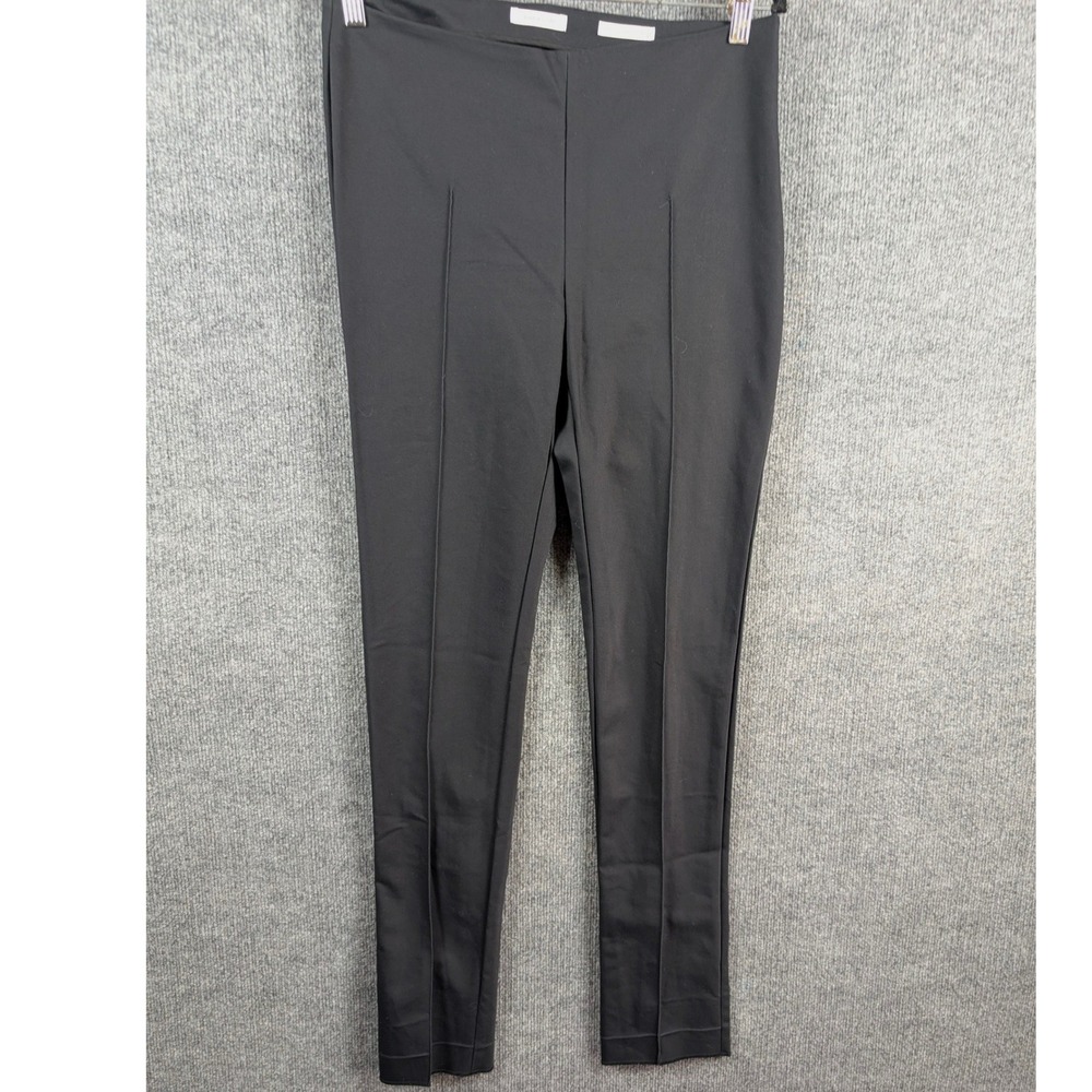 Babaton Cohen Pant Black Italian Fabric Slim Leg Trousers Size 0 60258